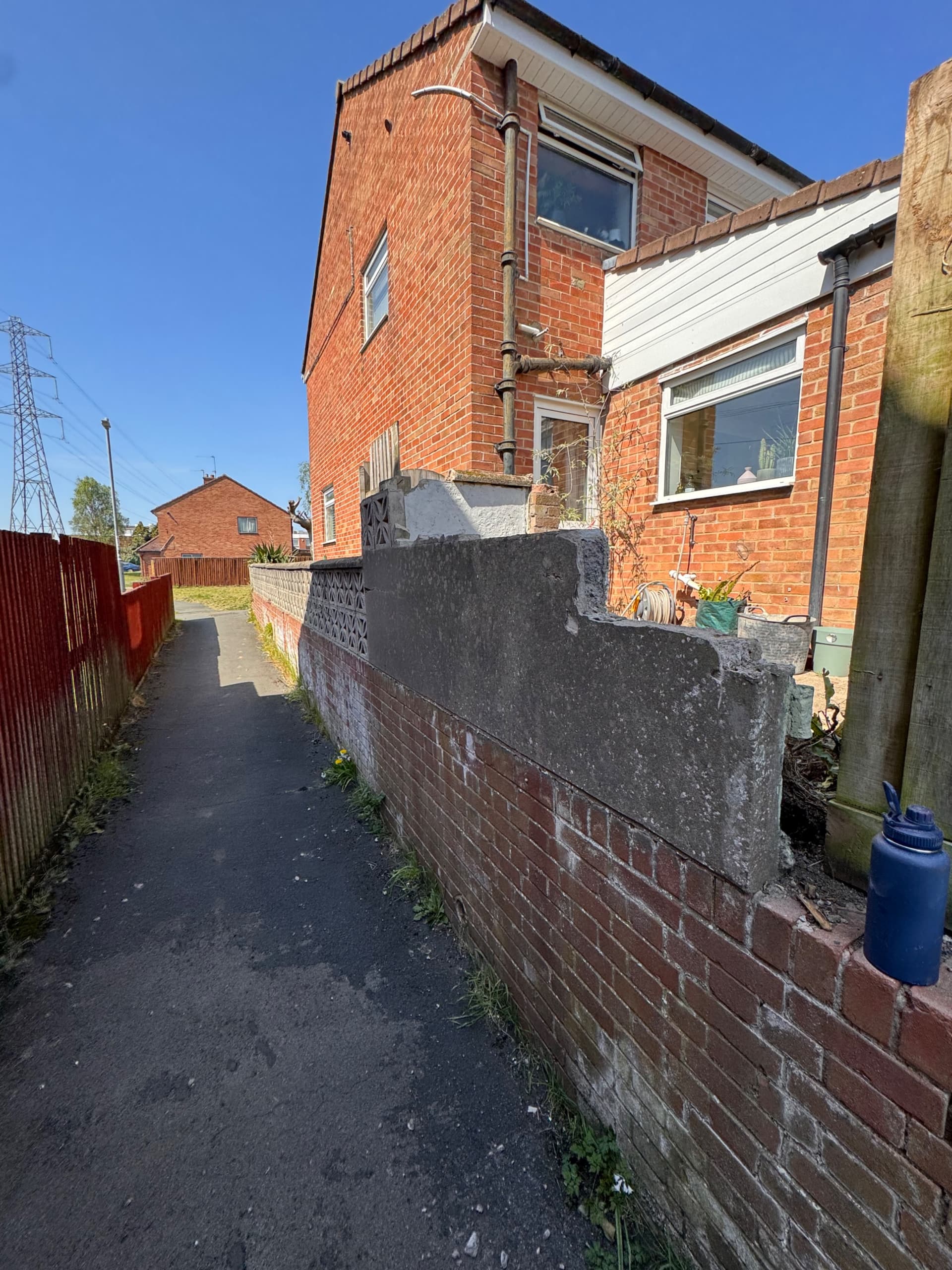 Wall repair